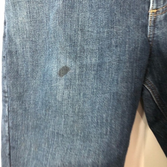 CARHARTT Relaxed Fit Tapered Leg Fleeced Lined Jeans Men’s SIZE 40x32 - Picture 4 of 8